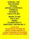 Sekta kosciola to obecnie zrodlo zaklamania i hipokryzji