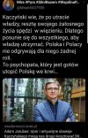 Poza władzą on z nikim i niczym się nie liczy