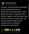 Trawę też malowano na zielono 