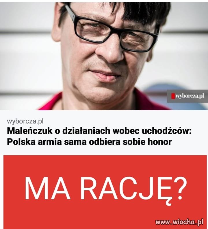 Czy oni mają jeszcze honor ???