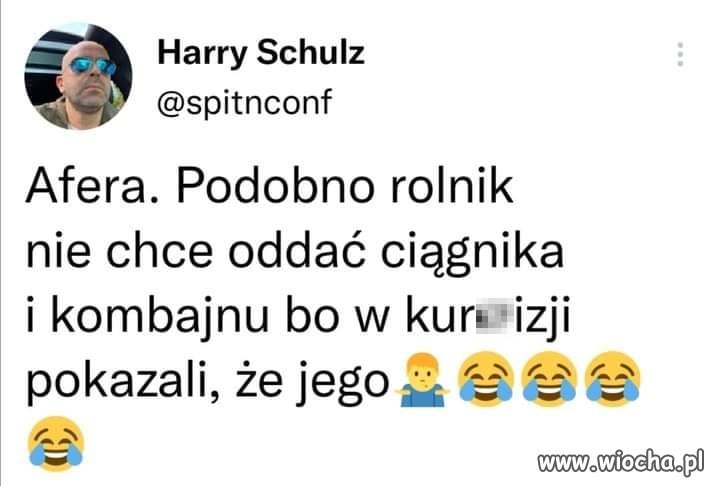 W telewizji pokazali ...