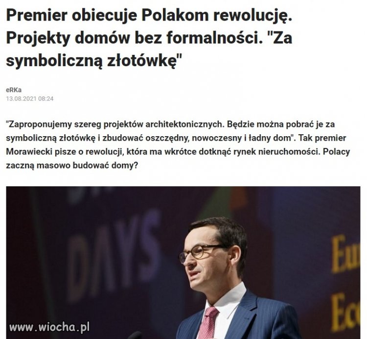 Kolejna obietnica pinokia