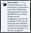 Macier i jego pomysły. Wszystkiego można się ...