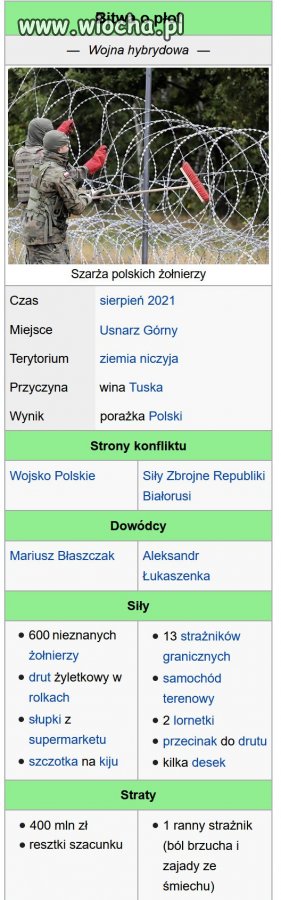 Bitwa o płot