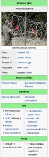 Bitwa o płot
