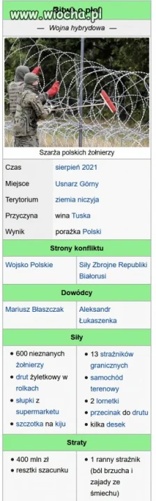 Bitwa o płot
