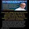  Franciszek: obłuda trawiąca Kościół jest odrażająca