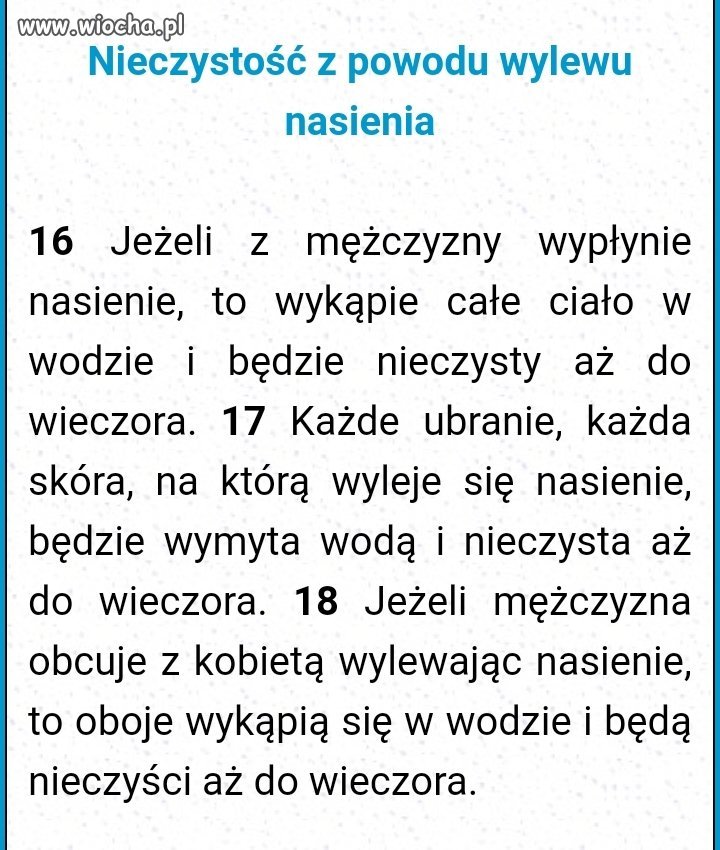 Oto słowo pańskie. Jahwe zasadniczo miał problem
