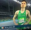 Angielski Irlandczyk olimpijczyk