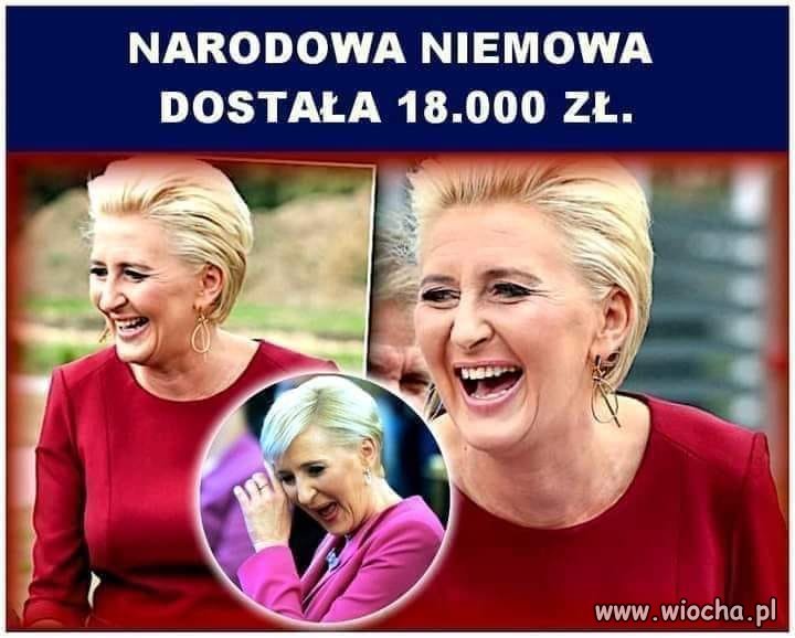 Jednak milczenie jest złotem ...
