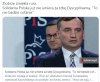 Miękiszon znów chciał być twardy