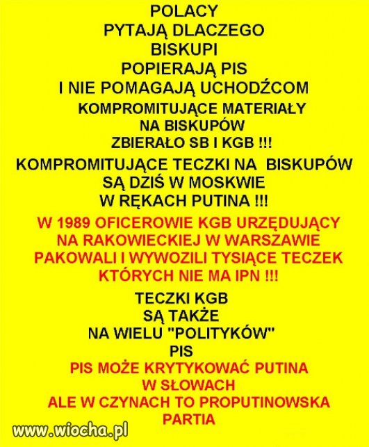 Gdzie miłosierdzie sekty kościoła?