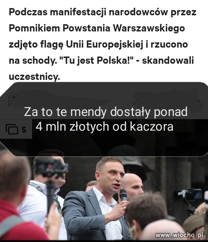 Mendy opłacane przez partie