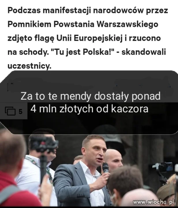 Mendy opłacane przez partie
