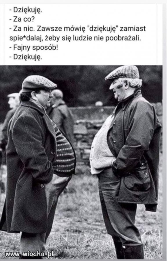 Dziękuję chyżo Anżej 
