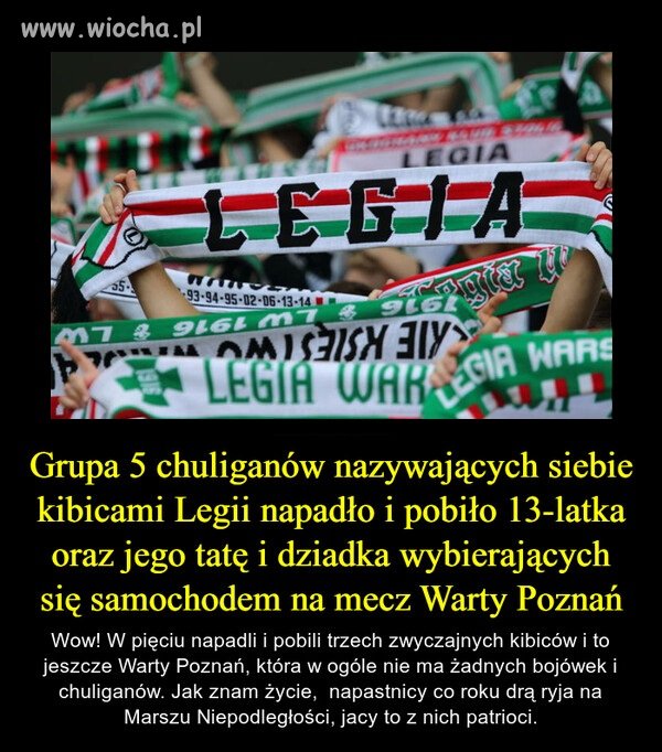 Bo w kupie siła tylko rozumu brak