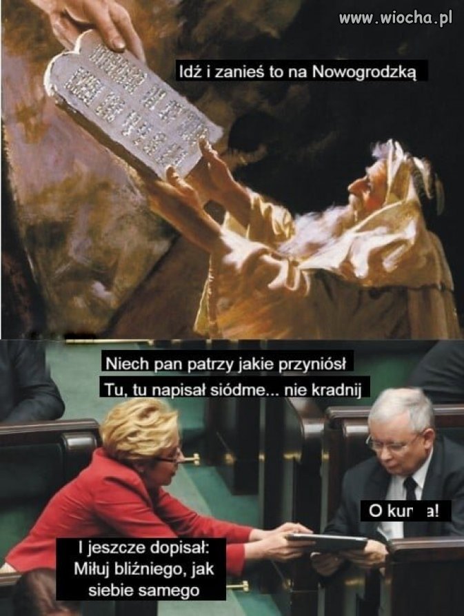 Nie dowierza 