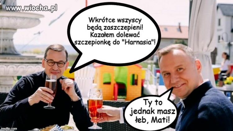I cyk ! Zaszczepione! Tylko trzeba  myśleć!