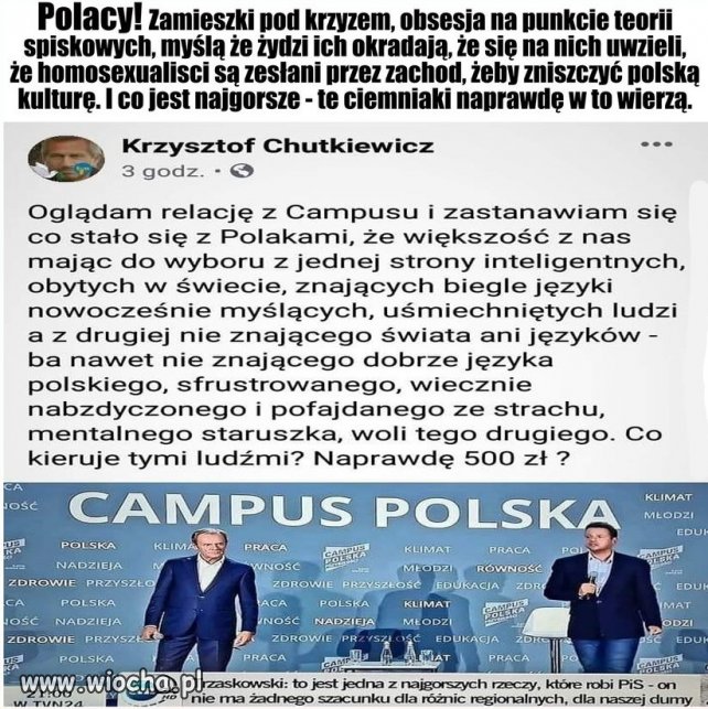 Kiedy Polacy pójdziecie po rozum do głowy?