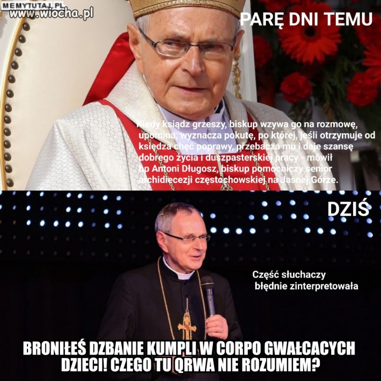 Dziwna wypowiedź dziwnego człowieka a...