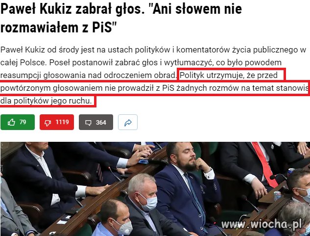 Na spotkaniu sam na sam z kaczorem nie rozmawiał