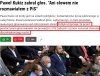 Na spotkaniu sam na sam z kaczorem nie rozmawiał