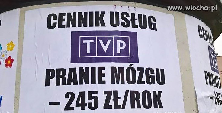 Cennik usług TVP.