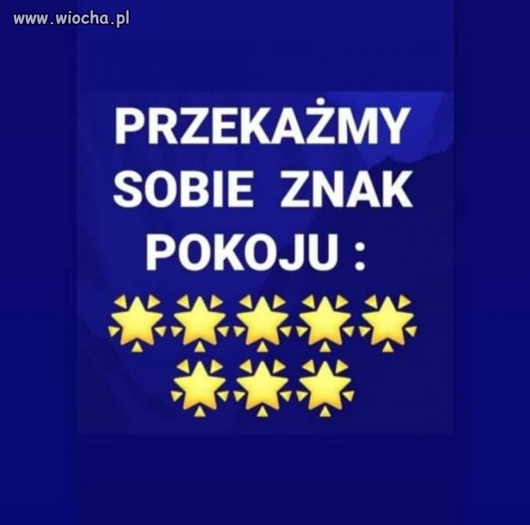 Znak pokoju