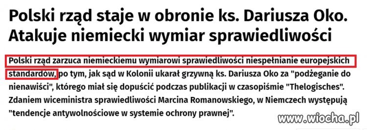 To jak to w końcu jest według rządu
