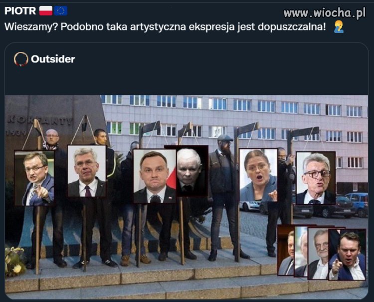 Czy to też jest dopuszczalna ekspresja artystyczna