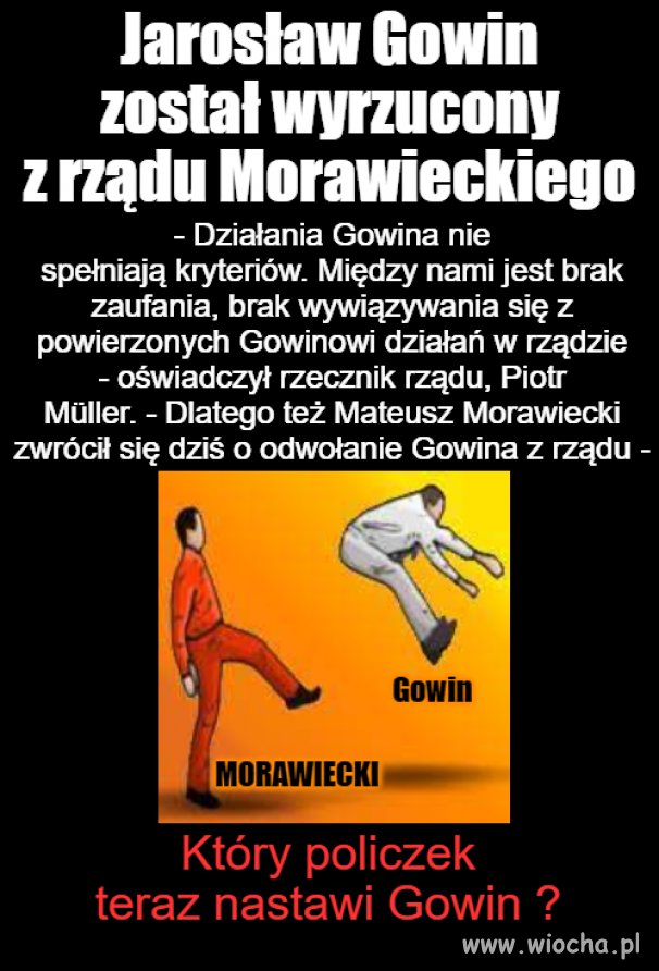 Czy jeszcze ma kręgosłup ?
