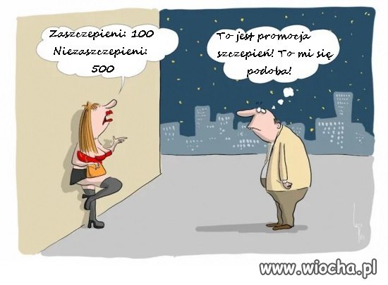 I to jest promocja szczepień!