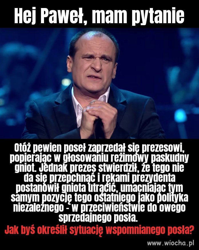 Taki mały problem 