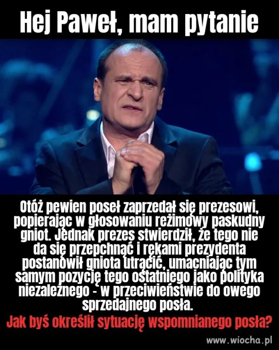 Taki mały problem 