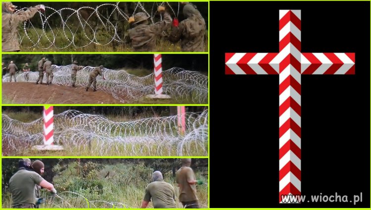 Pomoc humanitarna po polsku, tak po katolicku.