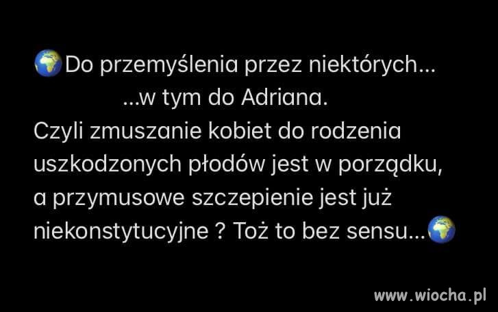 Adrian to wioch-men 