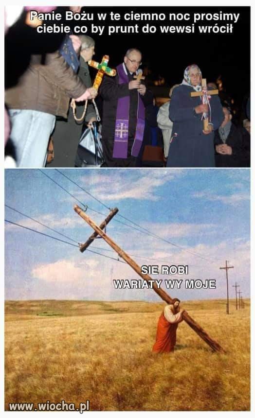 Wiara czyni czuba