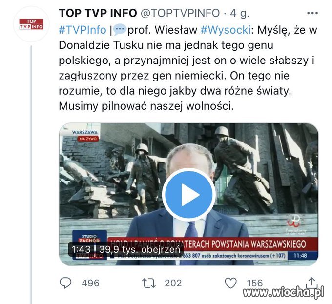 To już tylko krok do teorii 'Untermensch', 