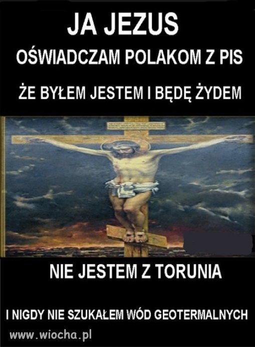Zapamietajcie katoliccy antysemici... 