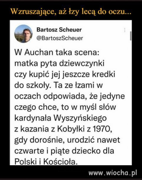 Nauki Czarnka nie ida w las...