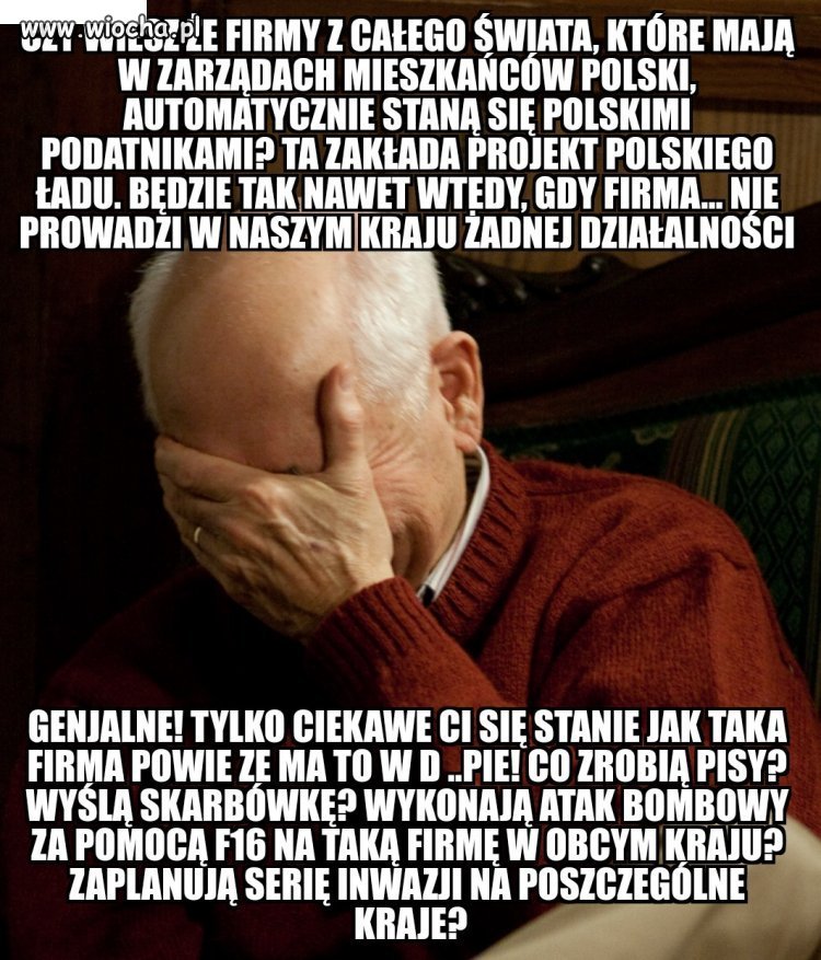 Czyżby wojna Polska vs. Cały świat?