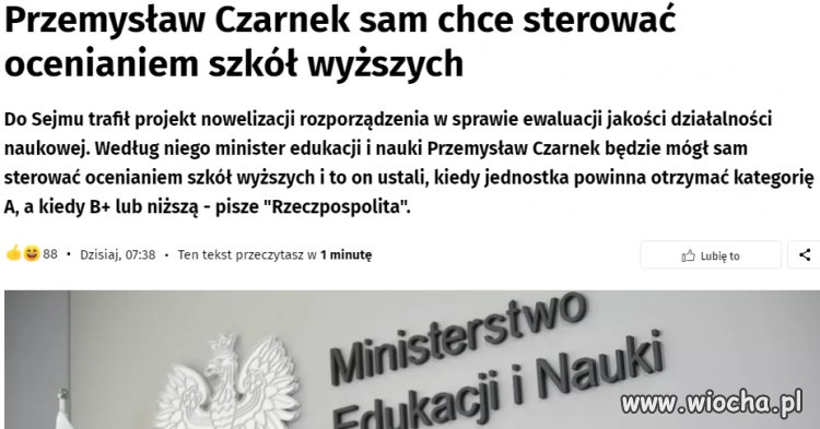 I już wiadomo które uczelnie będą najlepsze