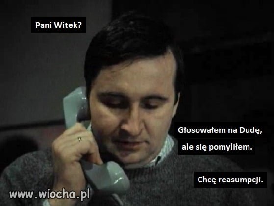 Pomyłka.
