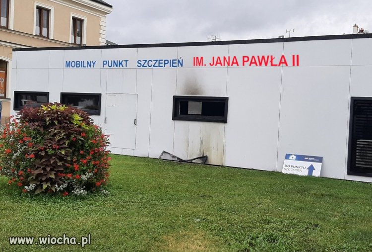 Trzeba szybko wprowadzić zabezpieczenia przeciwpożarowe: