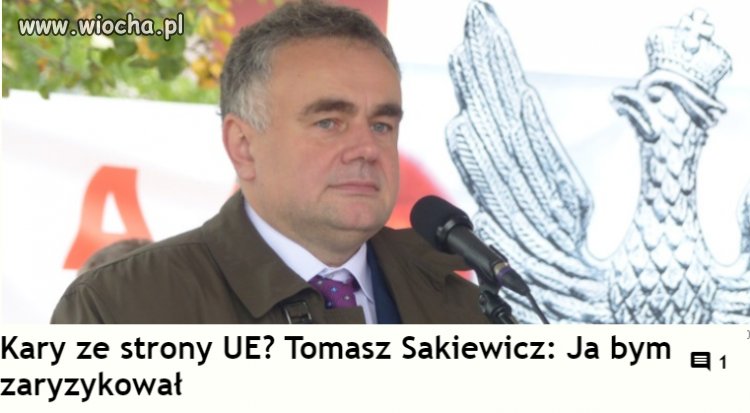 Ależ on jest odważny