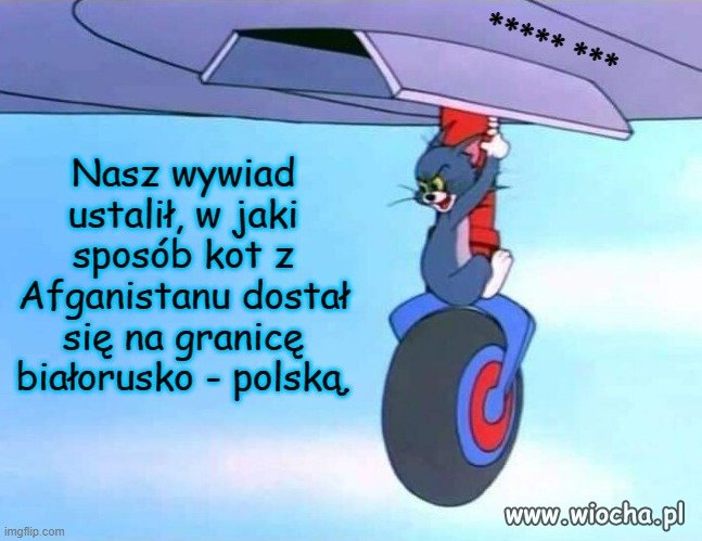 Musiało tak być.