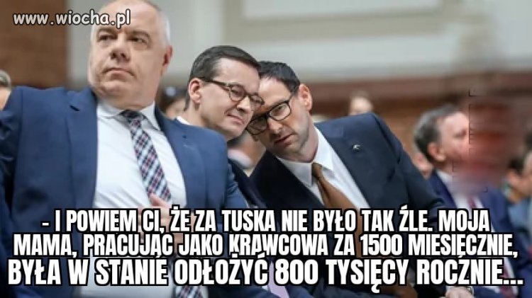 ... a za Tuska 