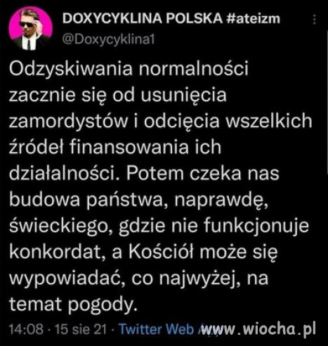 Droga Polski do normalnosci...