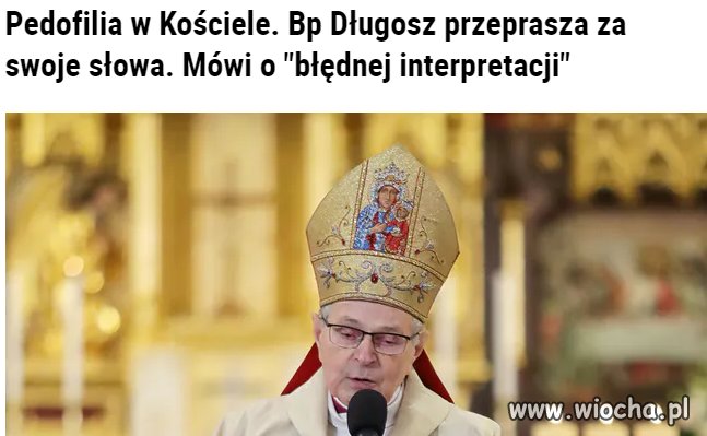 Przeprosiny w stylu Rydzyka