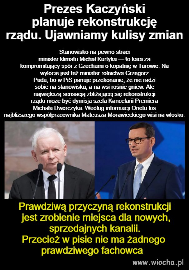 Robi miejsce dla kolejnych Kukizowców 